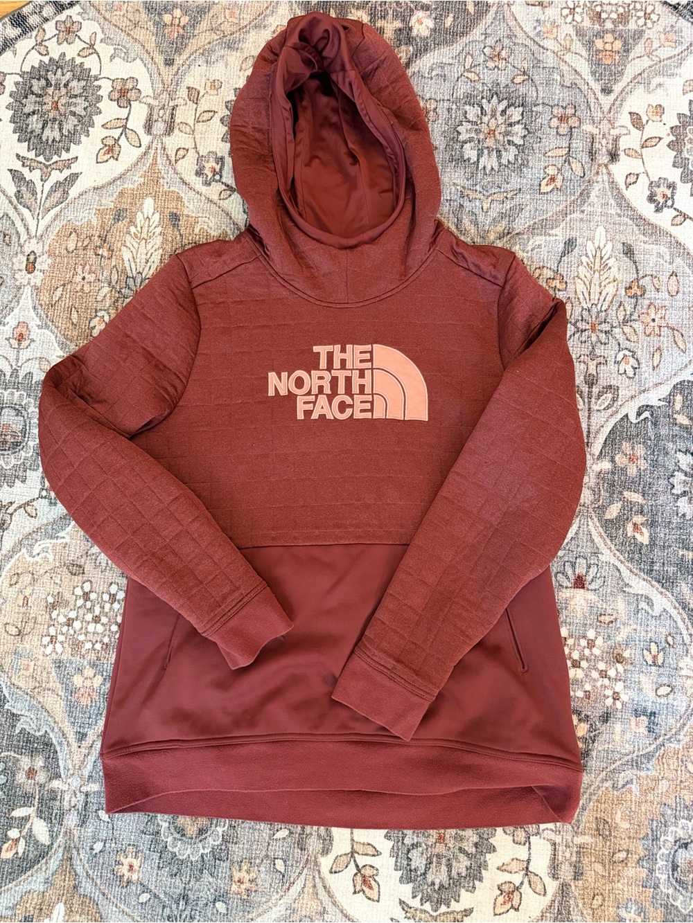 The North Face Quilted Hoodie